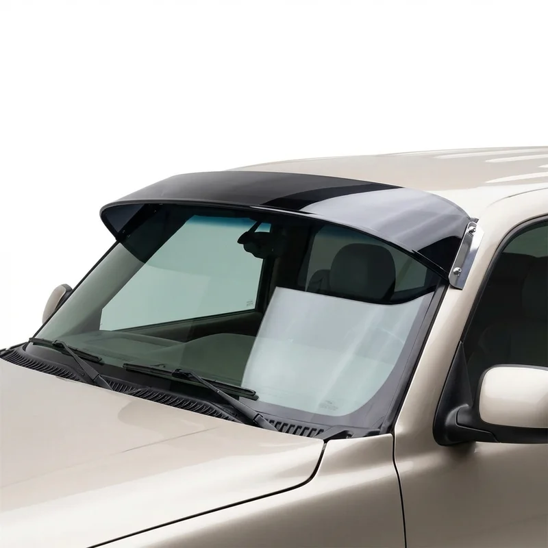 Tinted Acrylic Windscreen Sunvisor for GMC Yukon XL 2500 (2000 - 2013) - 1