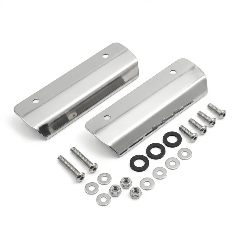 Stainless Steel Mounting Bracket Kit for Gulf Stream BT Cruiser (2019 - 2022) - 1