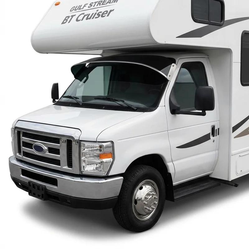 Tinted Acrylic Windscreen Sunvisor for Gulf Stream BT Cruiser (2019 - 2022) - 1