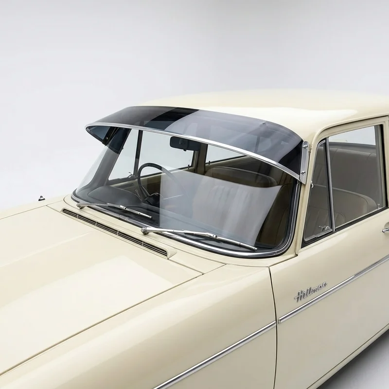 Tinted Acrylic Windscreen Sunvisor for Hillman Super Minx (1962 - 1967) - 1