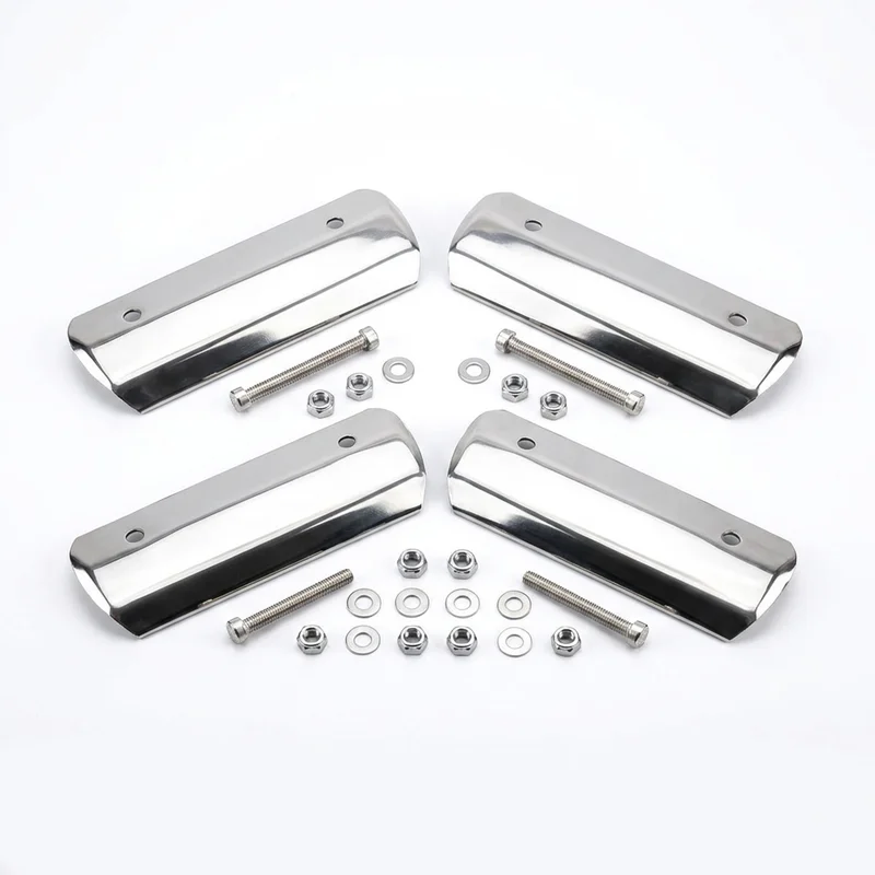 Stainless Steel Mounting Bracket Kit for Hino 185 (2005 - 2010) - 1