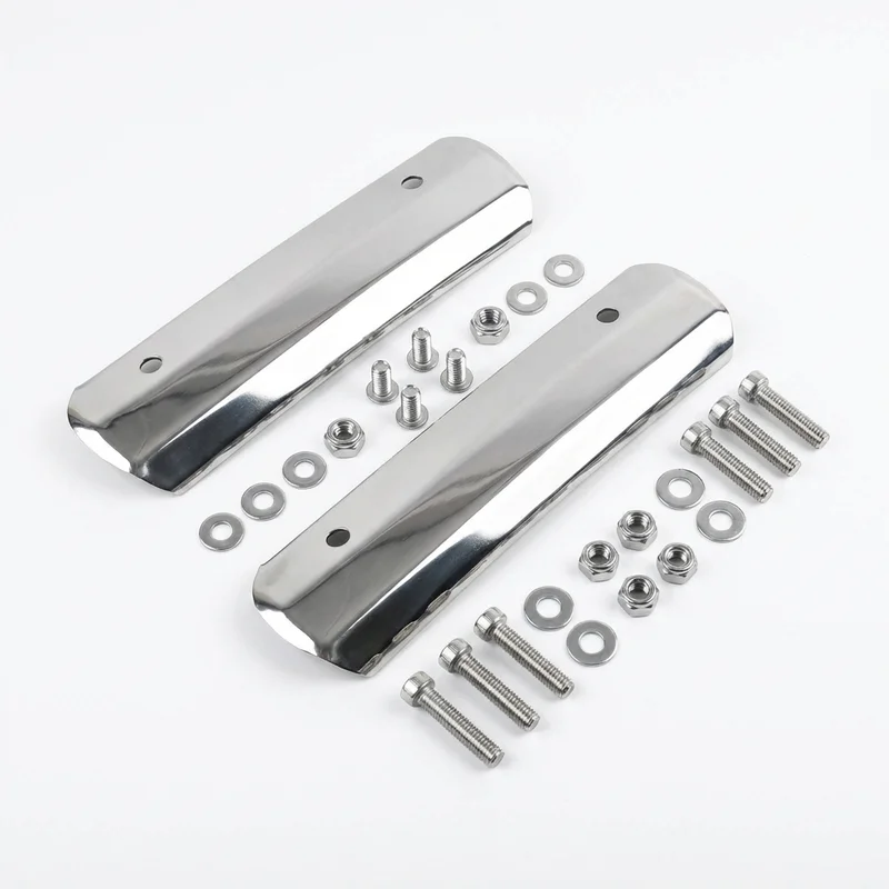 Stainless Steel Mounting Bracket Kit for Hino 195DC (2014 - 2014) - 1