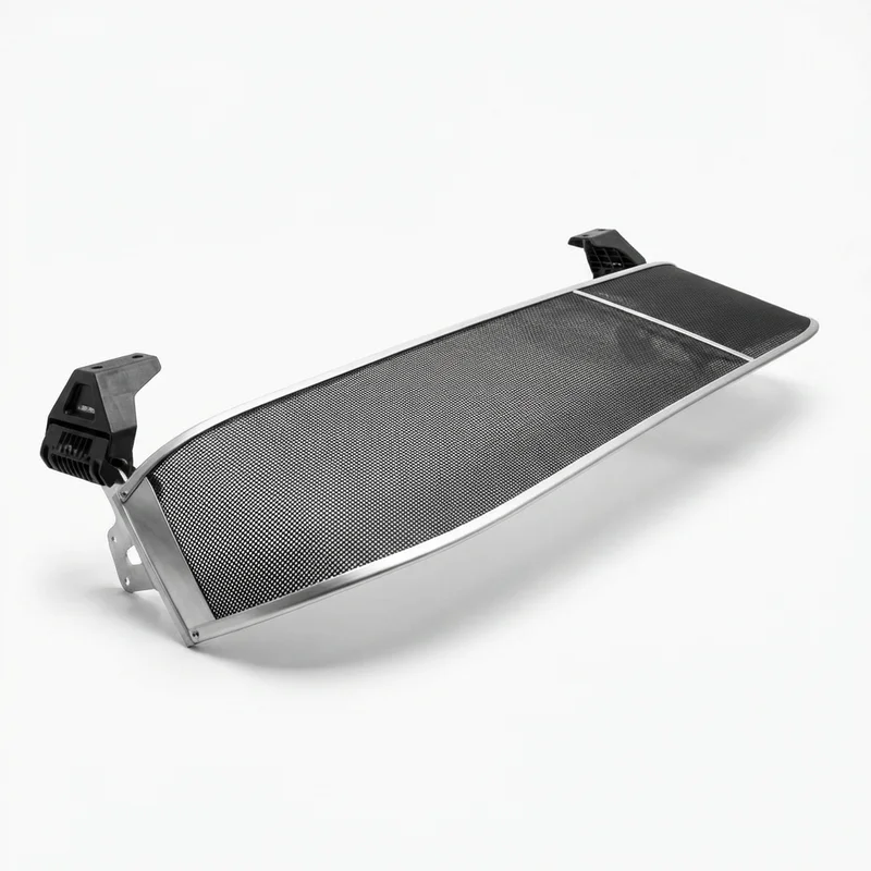 Premium Mesh Windscreen Sunvisor for Hino 198 (2011 - 2017) - 1