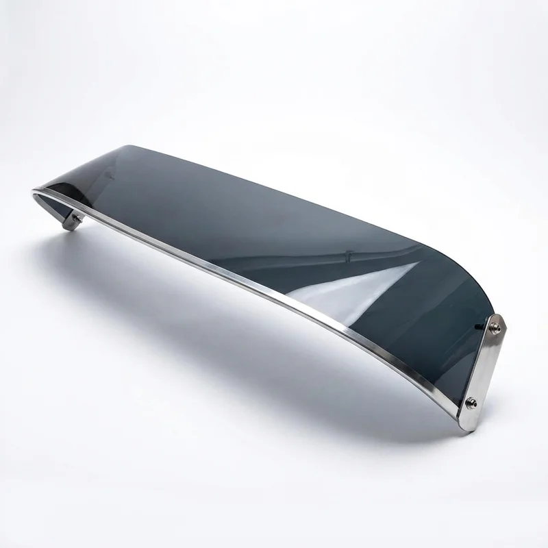 Tinted Acrylic Windscreen Sunvisor for Hino 238 (2005 - 2014) - 1