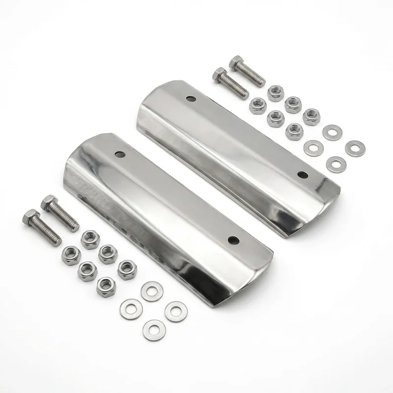 Stainless Steel Mounting Bracket Kit for Hino 268 (2005 - 2020) - 1