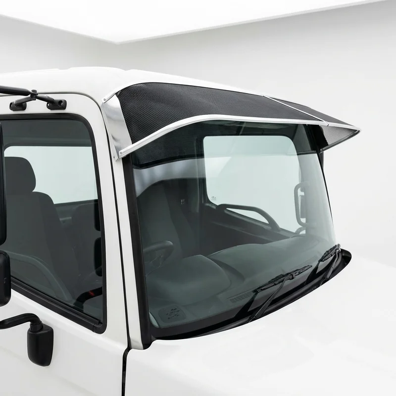 Premium Σκίαστρο Παρμπρίζ με Πλέγμα για Hino 268A (2008 - 2014) - 1