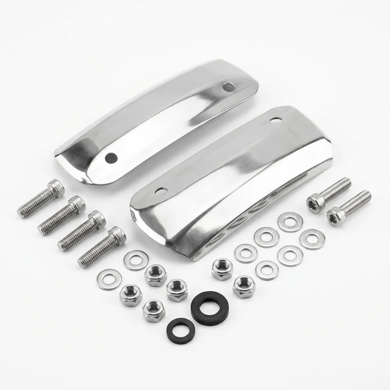 Stainless Steel Mounting Bracket Kit for Hino 338CT (2008 - 2014) - 1