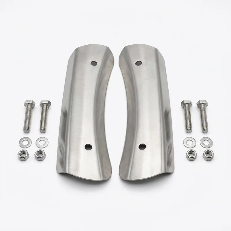 RVS Bevestigingsbeugel Set voor Hino FA14 (1989 - 1991) - 1