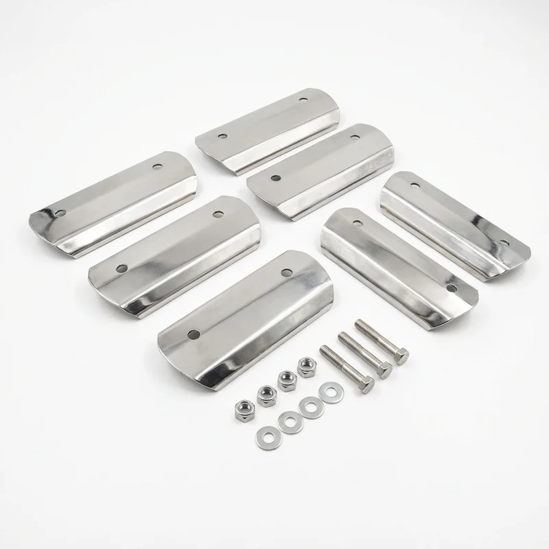 Stainless Steel Mounting Bracket Kit for Hino FA15 (1992 - 1992) - 1