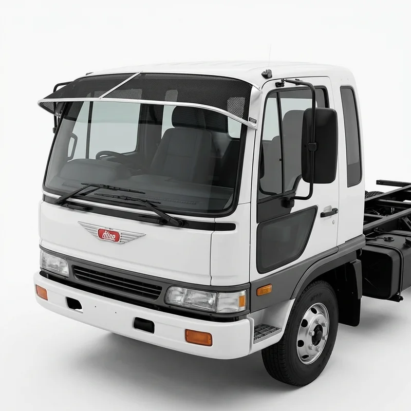 Premium Mesh Windscreen Sunvisor for Hino FA15 (1992 - 1992) - 1