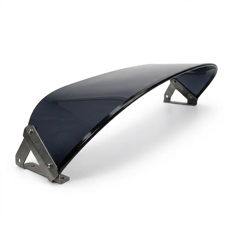 Tinted Acrylic Windscreen Sunvisor for Hino FB14 (1987 - 1991) - 1