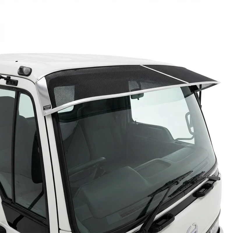 Premium Mesh Windscreen Sunvisor for Hino FB15 (1992 - 1992) - 1