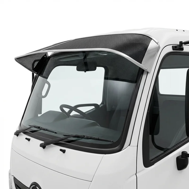 Premium Mesh Windscreen Sunvisor for Hino FB1715 (1993 - 1997) - 1