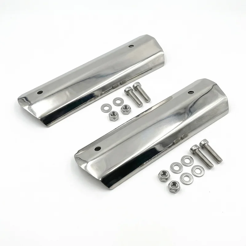 Комплект монтажни скоби от неръждаема стомана за Hino FD16 (1986 - 1987) - 1