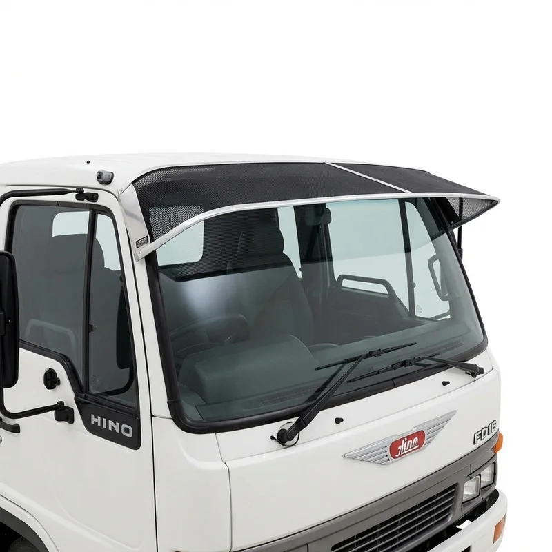 Премиум мрежеста козирка за предно стъкло за Hino FD16 (1986 - 1987) - 1