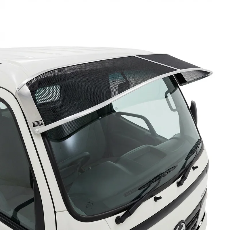Premium Mesh Windscreen Sunvisor for Hino FD20 (1992 - 1992) - 1