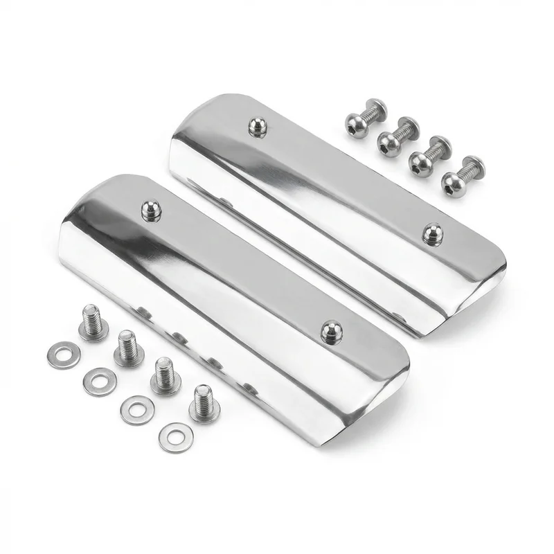 Stainless Steel Mounting Bracket Kit for Hino FD2218 (1993 - 1997) - 1