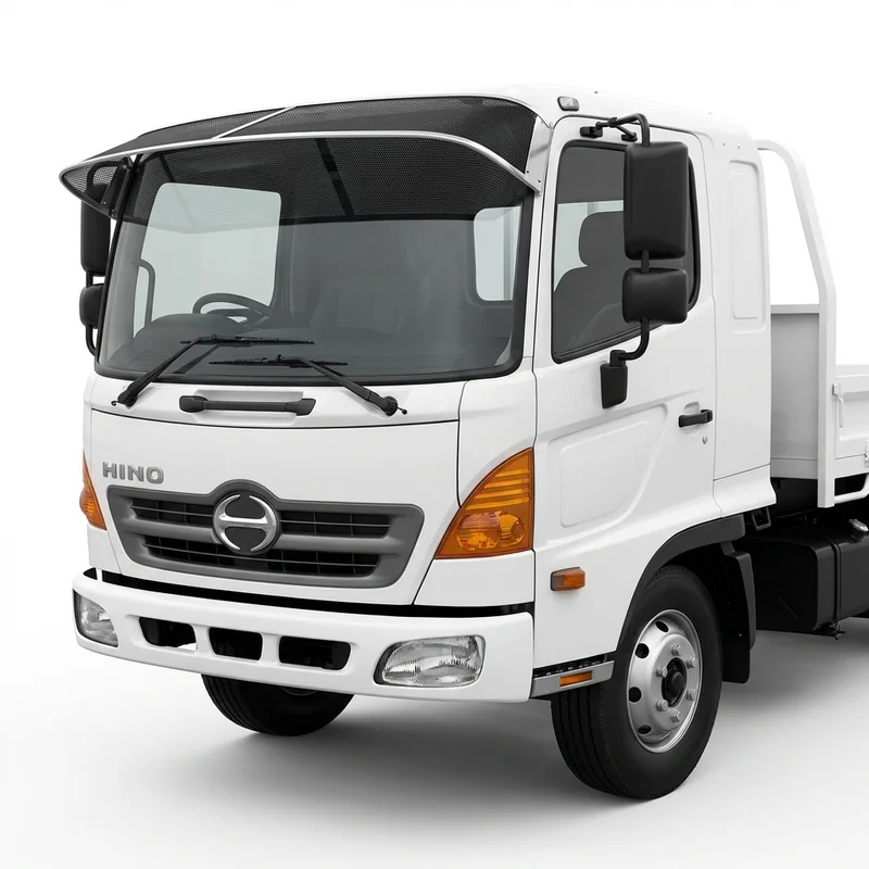 Premium Gitter-Sonnenschutzblende für Hino FD2218LP (1993 - 1997) - 1