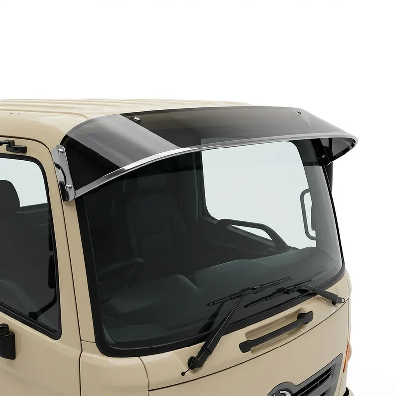 Getönte Acryl-Sonnenschutzblende für Hino FD2218LP (1993 - 1997) - 1