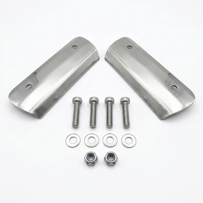Stainless Steel Mounting Bracket Kit for Holiday Rambler Augusta (2019 - 2019) - 1
