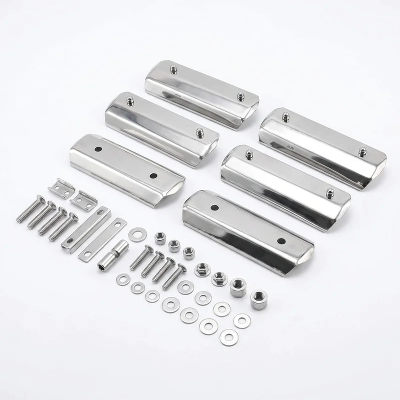 Stainless Steel Mounting Bracket Kit for Honda Accord Crosstour (2010 - 2011) - 1