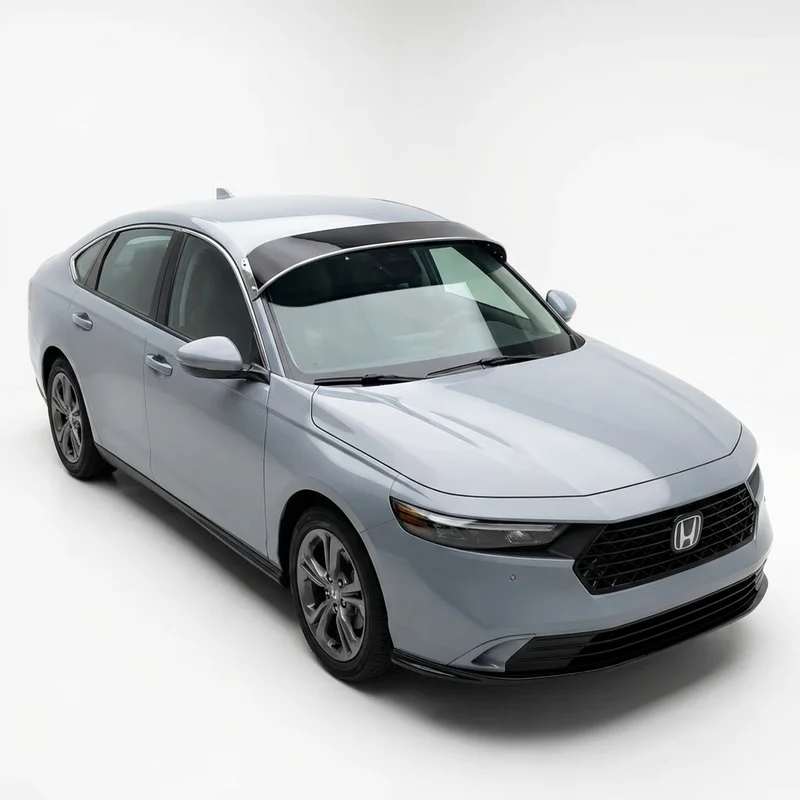 Tinted Acrylic Windscreen Sunvisor for Honda Accord (1976 - 2025) - 1