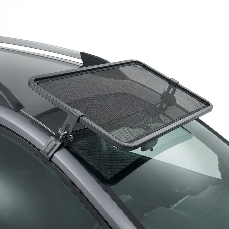 Premium Mesh Windscreen Sunvisor for Honda BR-V (2018 - 2021) - 1