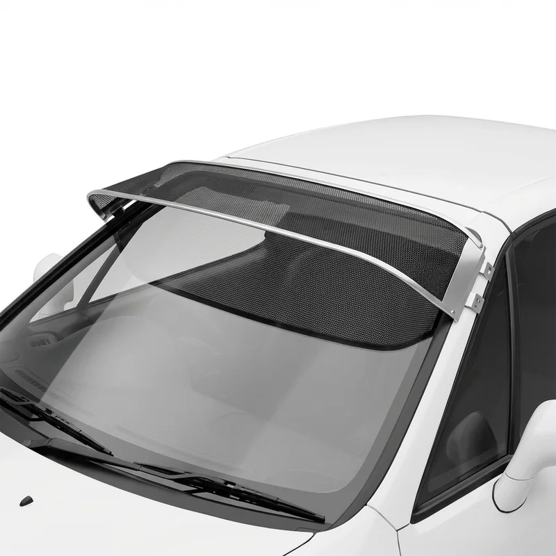 Premium Mesh Windscreen Sunvisor for Honda Civic del Sol (1993 - 1997) - 1