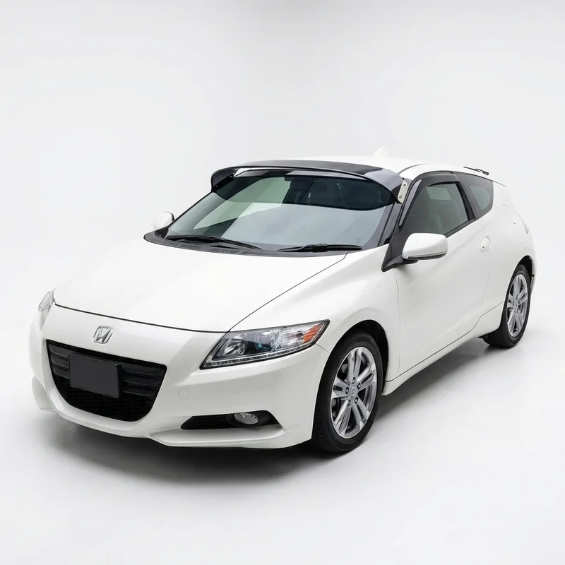 Tinted Acrylic Windscreen Sunvisor for Honda CR-Z (2011 - 2016) - 1