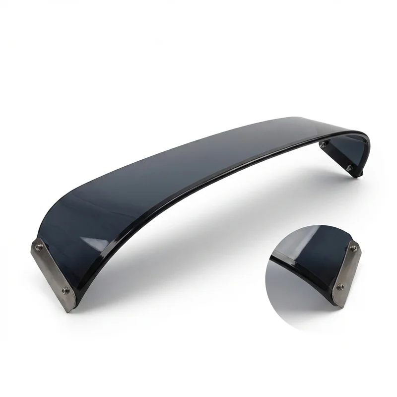 Tinted Acrylic Windscreen Sunvisor for Honda CRX (1988 - 1991) - 1