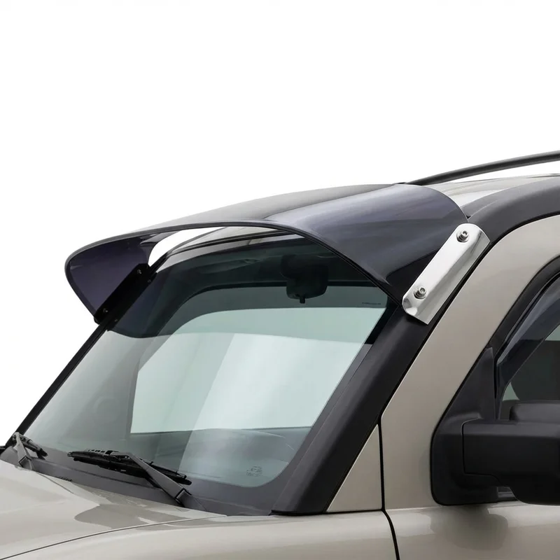 Tinted Acrylic Windscreen Sunvisor for Honda Element (2003 - 2011) - 1