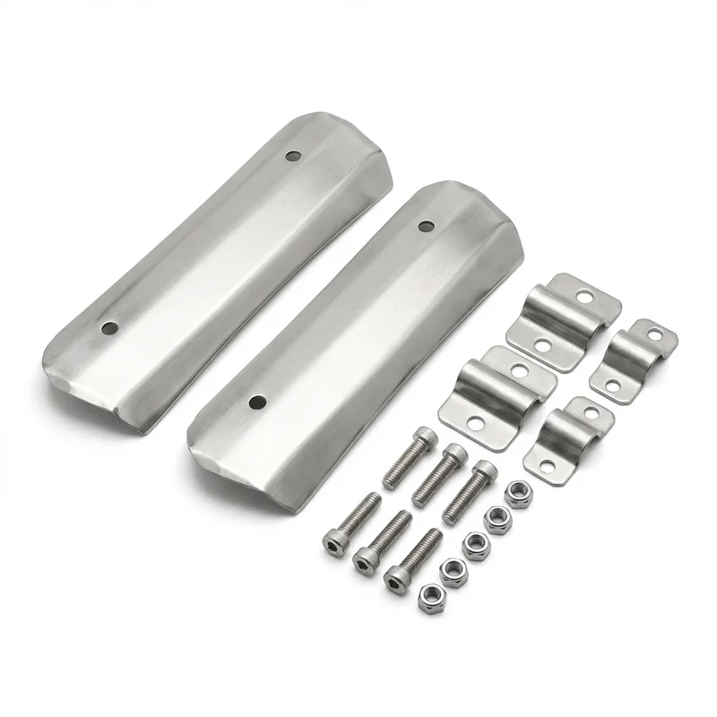 Stainless Steel Mounting Bracket Kit for Honda Fit (2006 - 2020) - 1