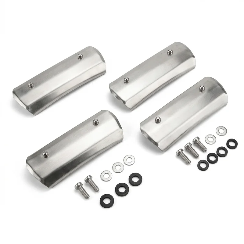 Stainless Steel Mounting Bracket Kit for Honda Pilot (2003 - 2025) - 1