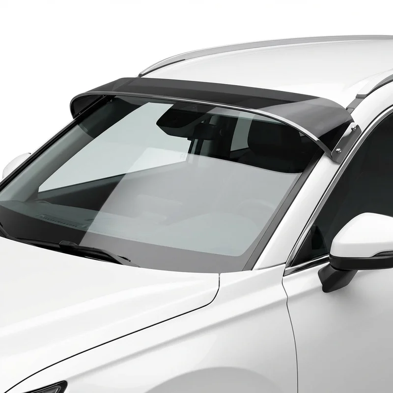 Tinted Acrylic Windscreen Sunvisor for Honda Prologue (2024 - 2025) - 1