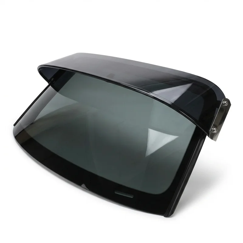 Tinted Acrylic Windscreen Sunvisor for Honda S2000 (2000 - 2009) - 1