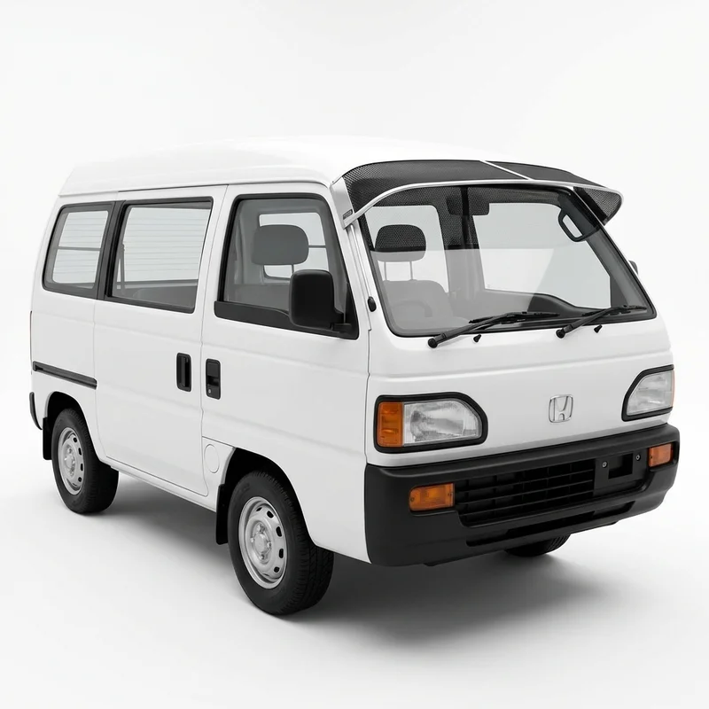 Premium Mesh Windscreen Sunvisor for Honda Wagovan (1984 - 1987) - 1