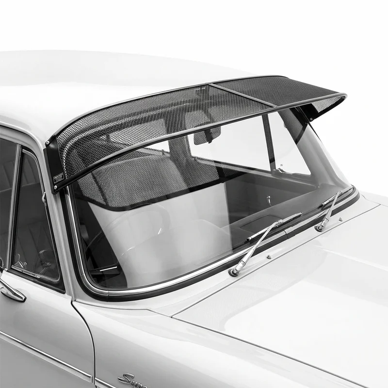 Premium Mesh Windscreen Sunvisor for Humber Super Snipe (1965 - 1967) - 1