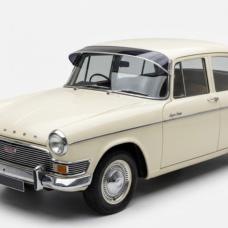 Tinted Acrylic Windscreen Sunvisor for Humber Super Snipe (1965 - 1967) - 1