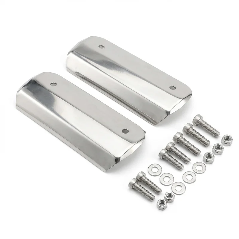 Stainless Steel Mounting Bracket Kit for Hummer H2 (2003 - 2009) - 1