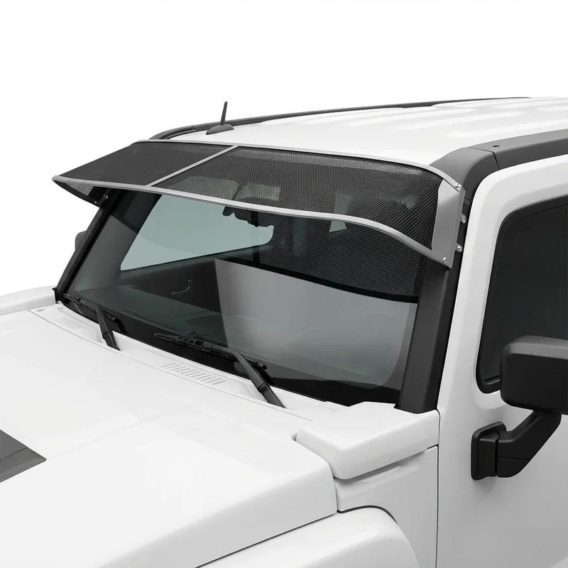 Premium Mesh Windscreen Sunvisor for Hummer H3T (2009 - 2010) - 1