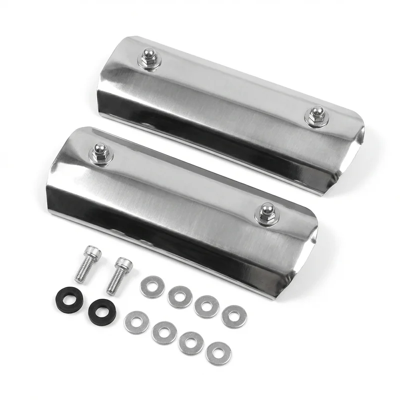 Stainless Steel Mounting Bracket Kit for Hyundai Accent (1995 - 2022) - 1