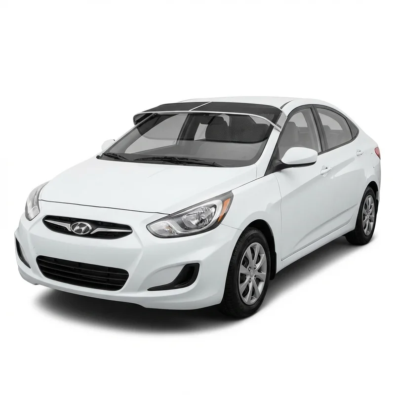 Premium Mesh Windscreen Sunvisor for Hyundai Accent (1995 - 2022) - 1