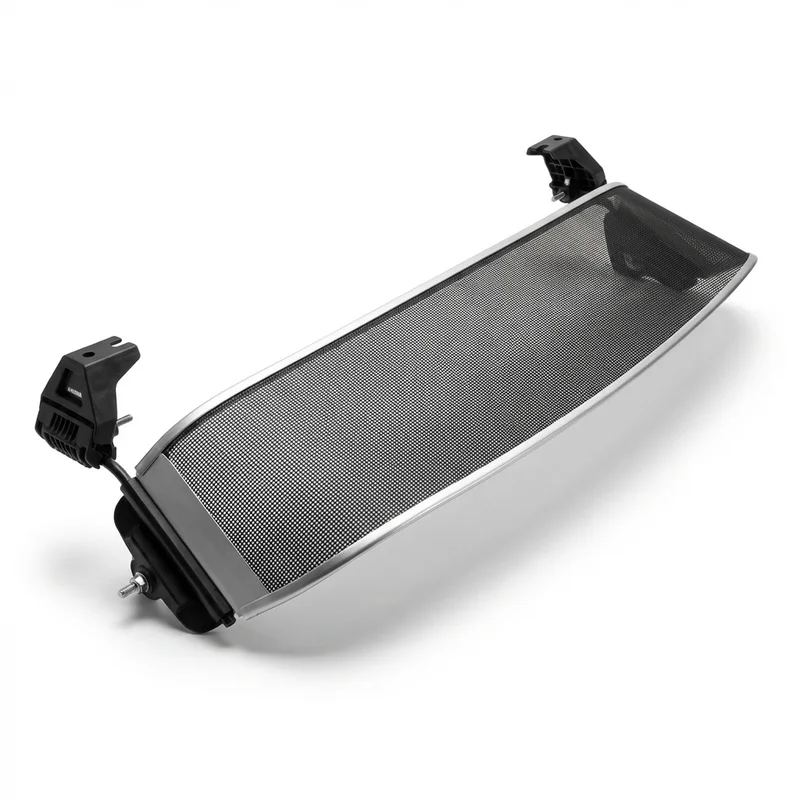 Premium Mesh Windscreen Sunvisor for Hyundai Azera (2006 - 2017) - 1