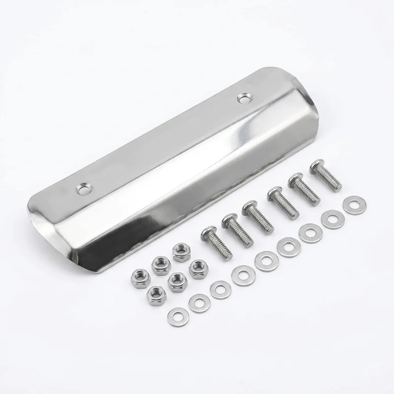 Stainless Steel Mounting Bracket Kit for Hyundai Elantra Coupe (2013 - 2014) - 1