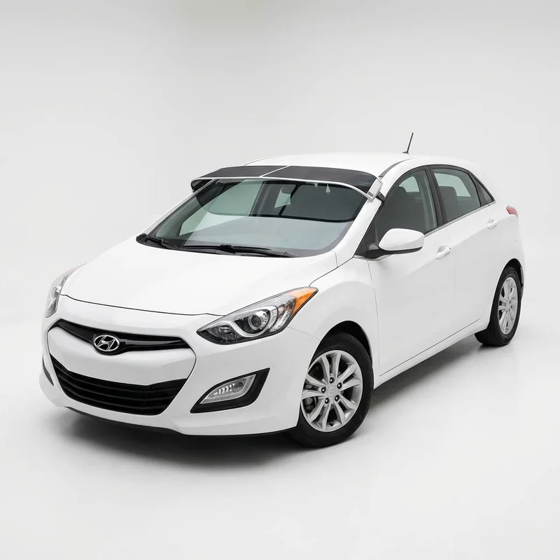 Premium Mesh Windscreen Sunvisor for Hyundai Elantra GT (2013 - 2020) - 1