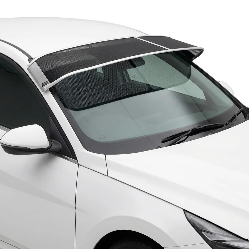 Premium Mesh Windscreen Sunvisor for Hyundai Elantra (1992 - 2025) - 1