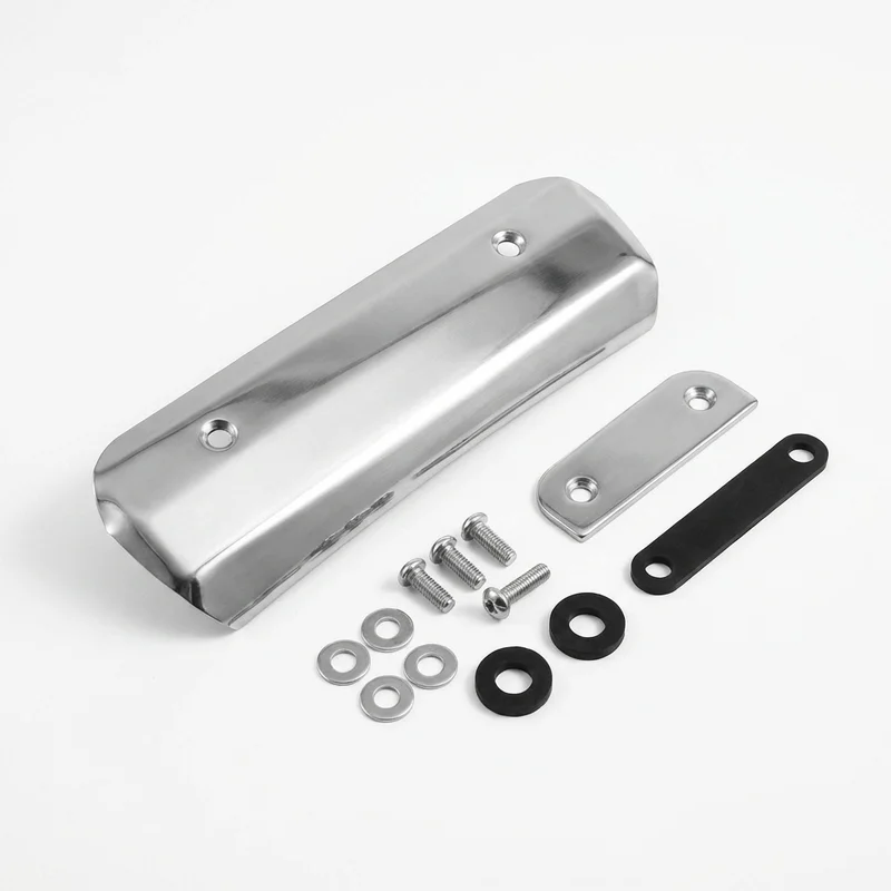 Stainless Steel Mounting Bracket Kit for Hyundai Elantra N (2022 - 2025) - 1