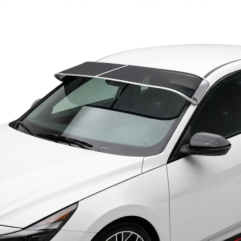 Premium Mesh Windscreen Sunvisor for Hyundai Elantra N (2022 - 2025) - 1