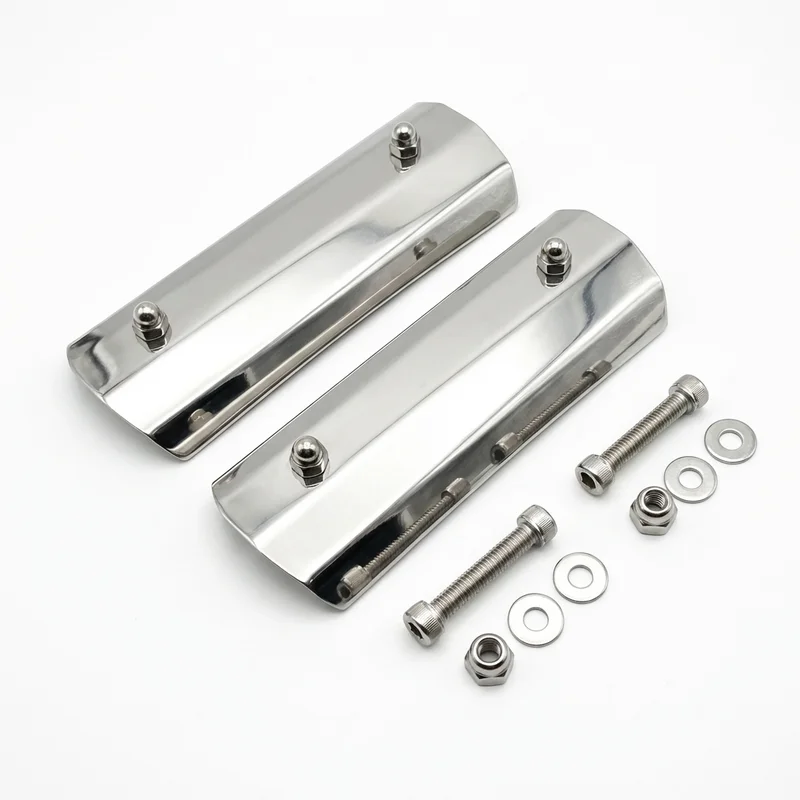 Stainless Steel Mounting Bracket Kit for Hyundai Entourage (2007 - 2010) - 1