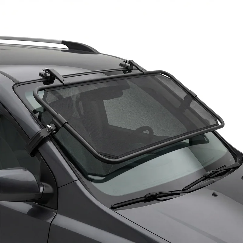 Premium Mesh Windscreen Sunvisor for Hyundai Entourage (2007 - 2010) - 1